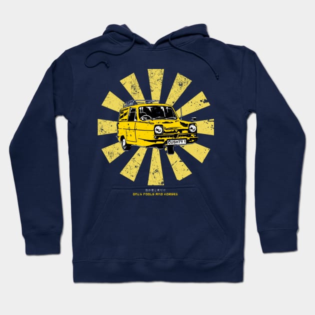 Only Fools And Horses Retro Japanese Hoodie by Nova5